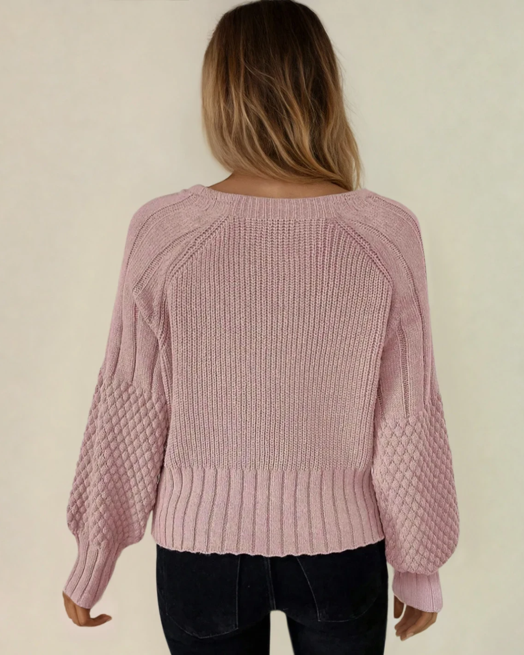 The Blush Hour Cardigan – Light Pink
