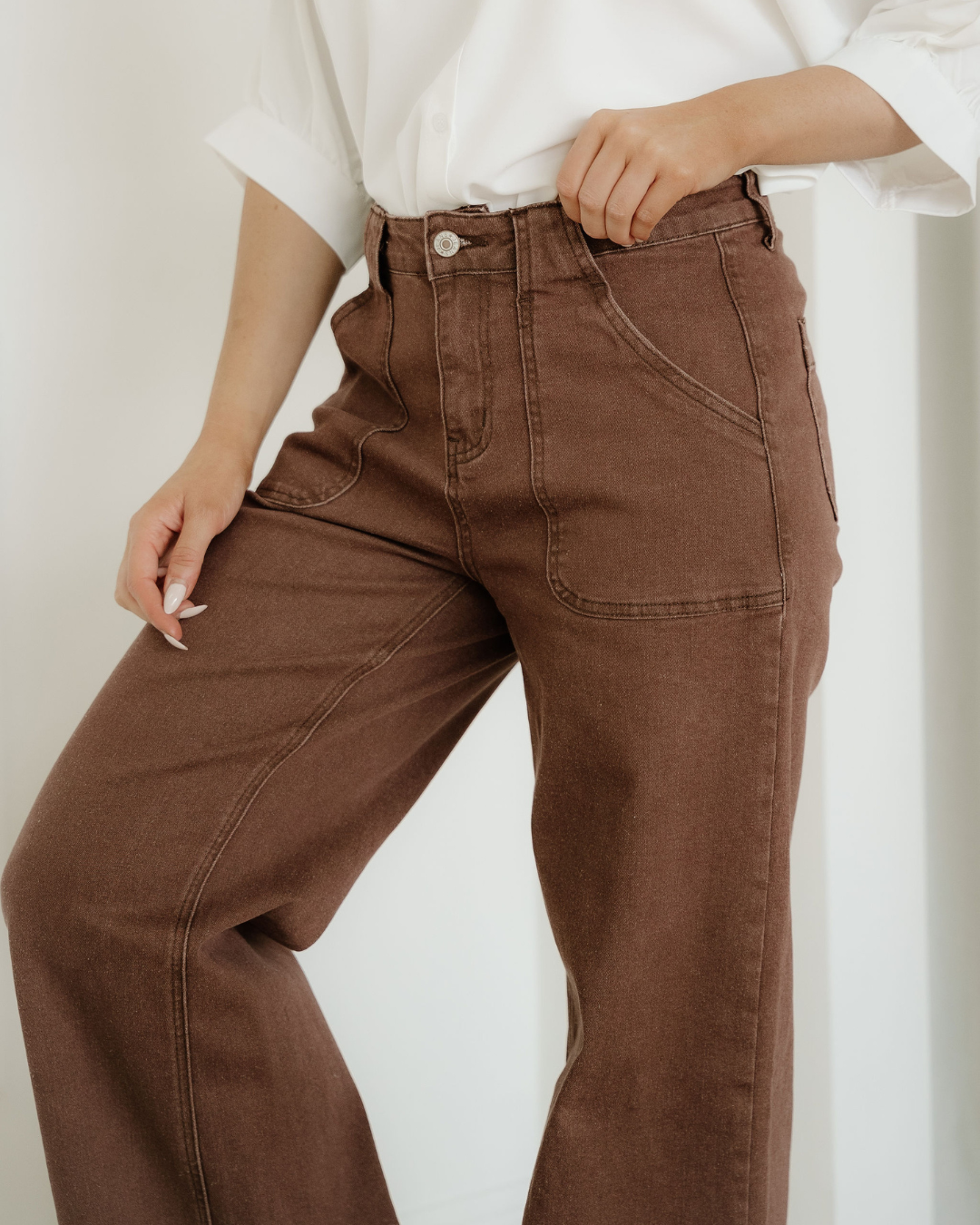 The Weekend Club Relaxed Jeans