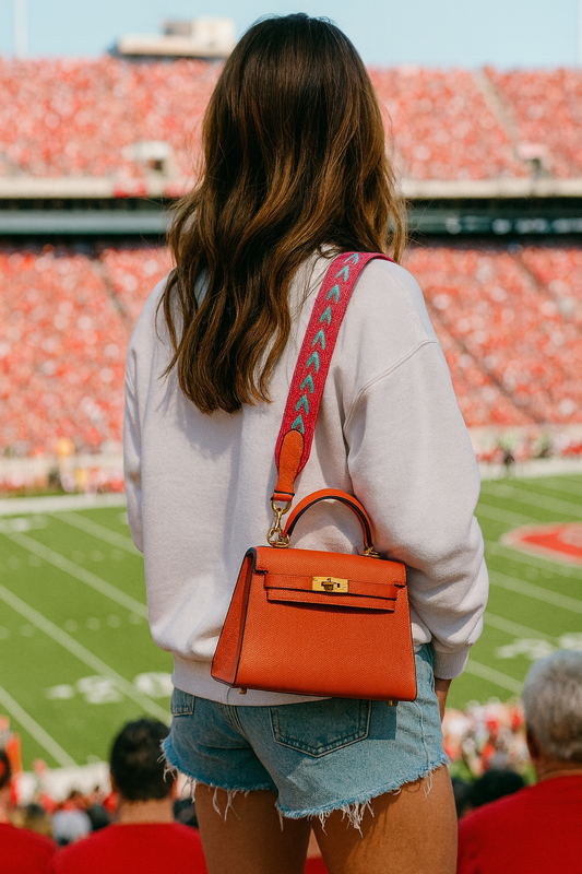 The Jana Leather Satchel Bag
