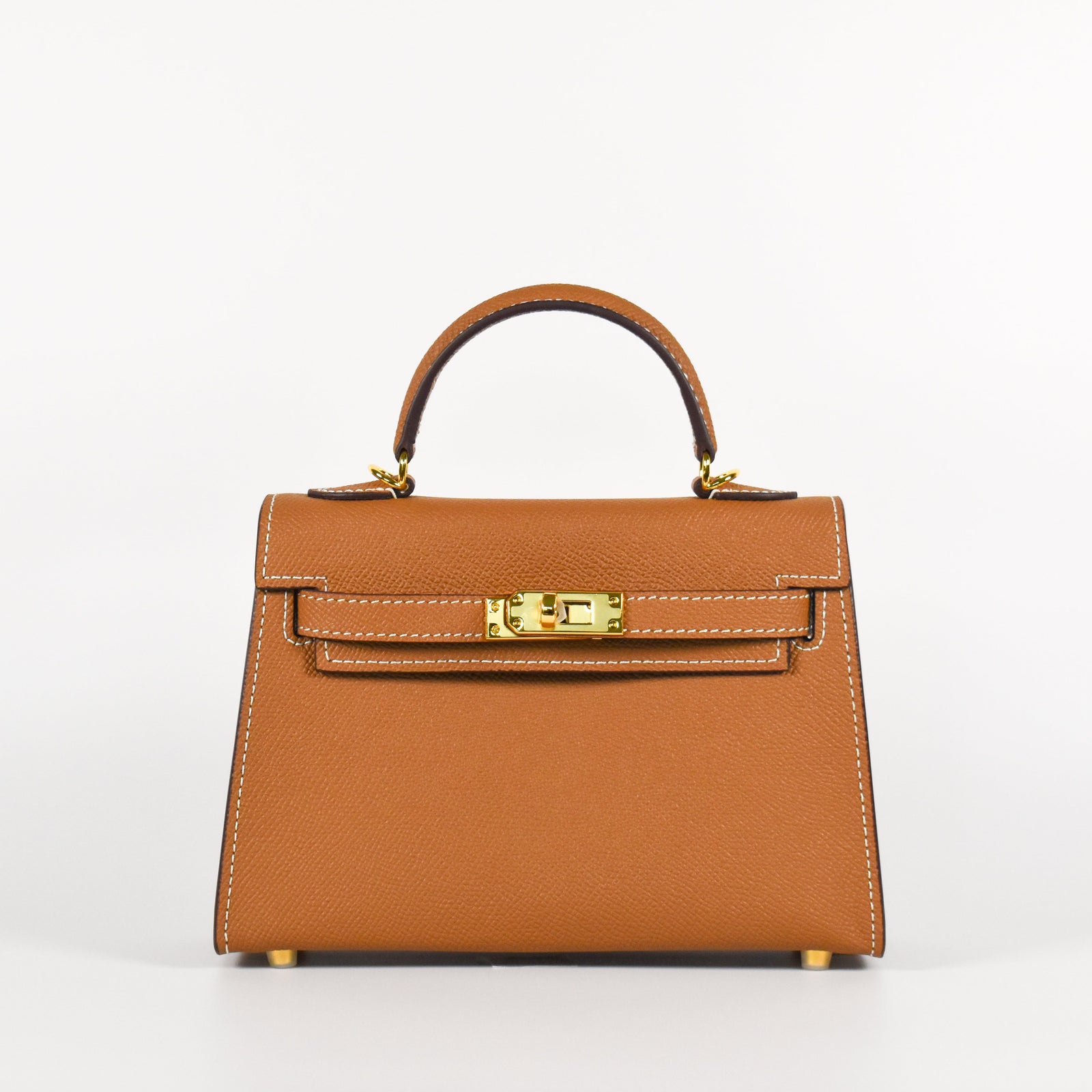 The Jana Leather Satchel Bag