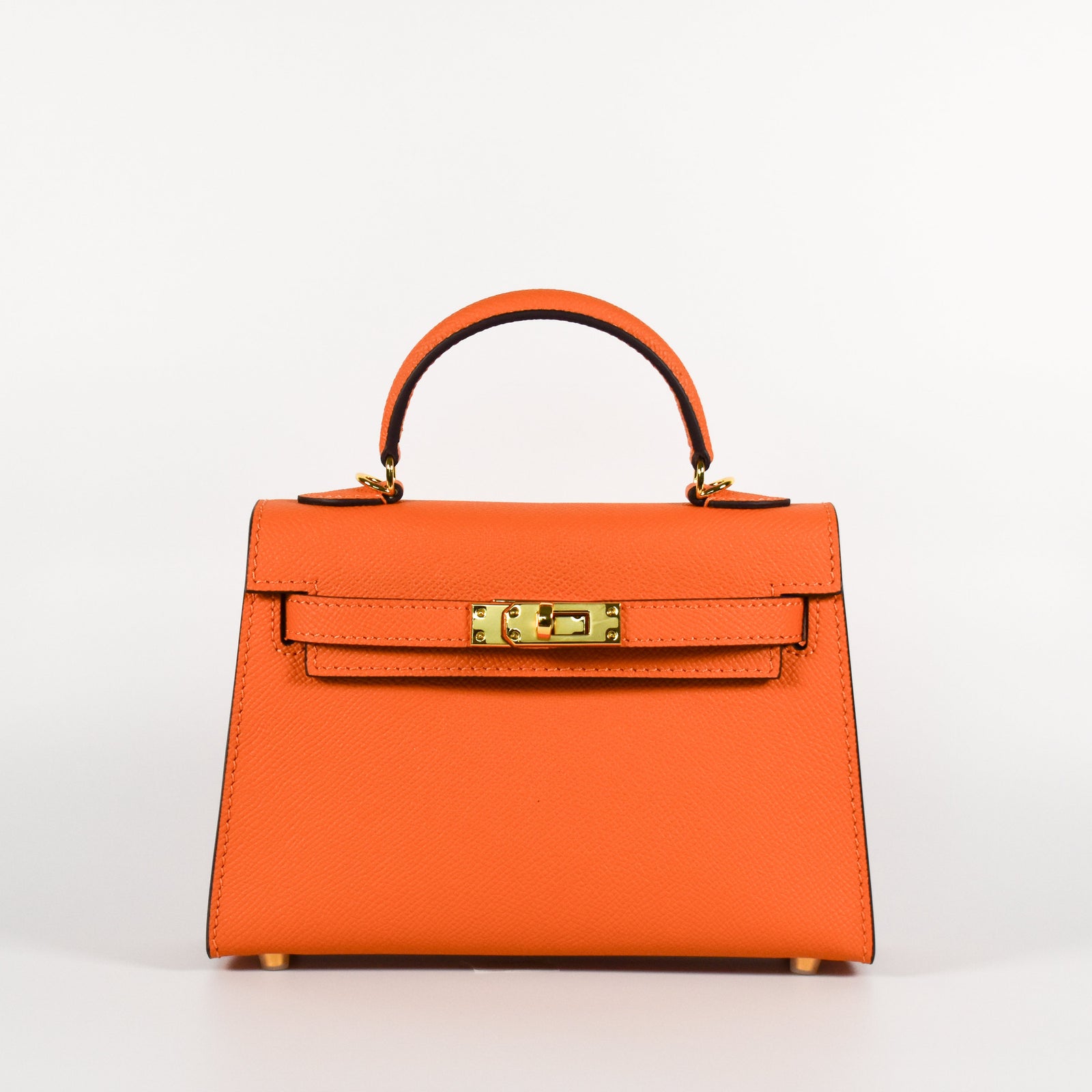 The Jana Leather Satchel Bag