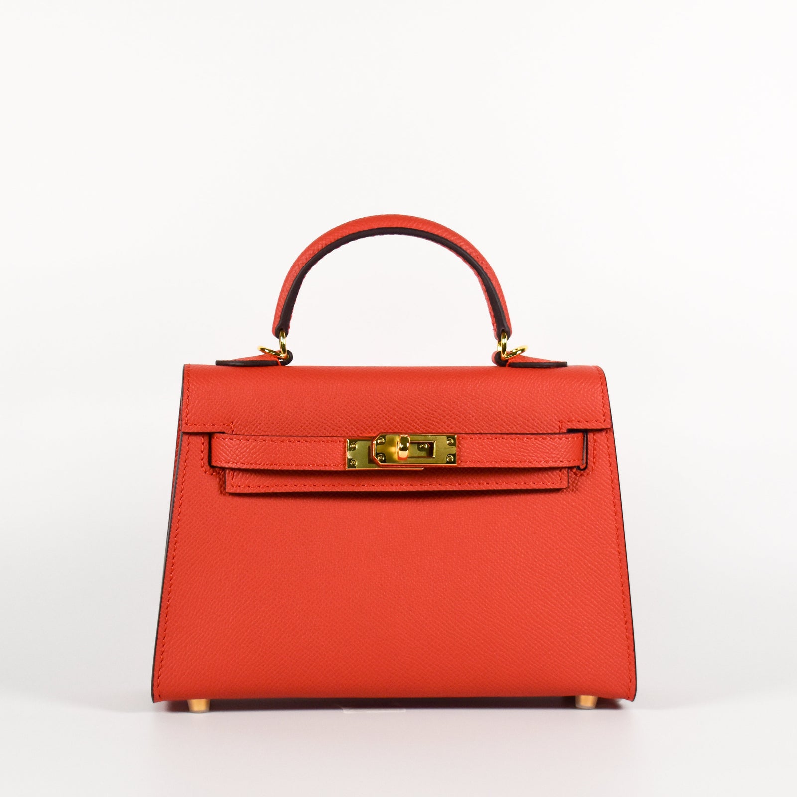 The Jana Leather Satchel Bag